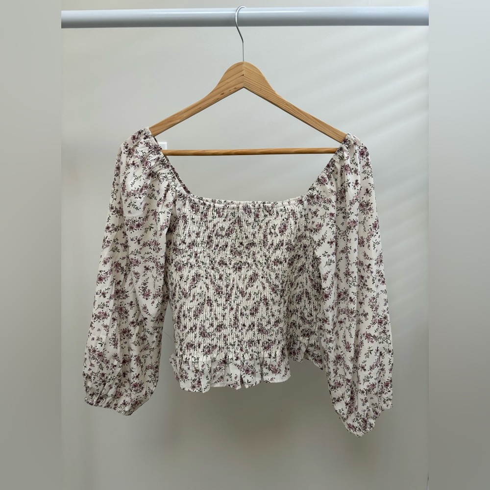 Breath of Youth Paper Crane Blouse